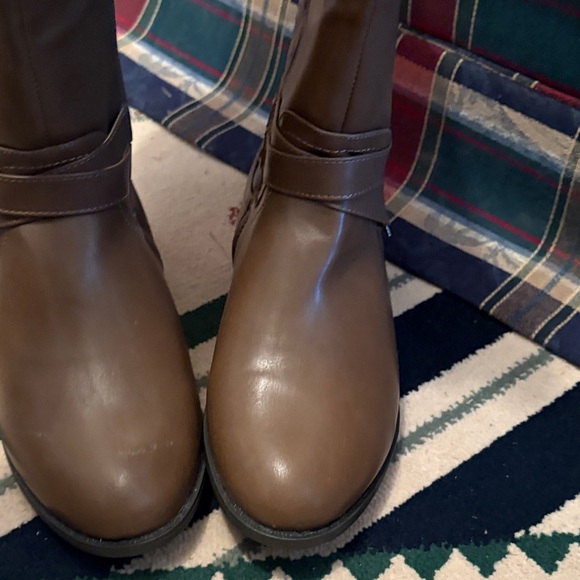 gabrijela Shoes - Stylish Brown Over the Knee Boots